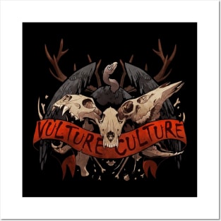 vulture culture Posters and Art